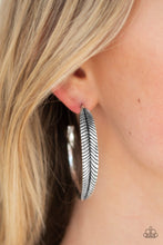 Load image into Gallery viewer, Funky Feathers-Silver
