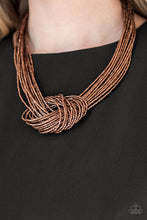 Load image into Gallery viewer, Knotted Knockout-Copper
