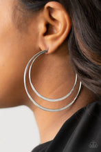 Load image into Gallery viewer, Last HOOP-rah-Silver
