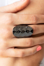 Load image into Gallery viewer, Ferociously Faceted-Black
