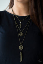 Load image into Gallery viewer, Love Opens All Doors-Brass
