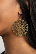 Load image into Gallery viewer, Make A MANDALA Out Of You-Brass
