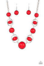 Load image into Gallery viewer, Eye of the BEAD-holder-Red
