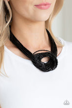 Load image into Gallery viewer, Knotted Knockout-Black
