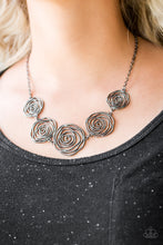 Load image into Gallery viewer, Rosy Rosette-Black
