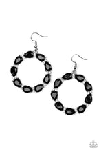 Load image into Gallery viewer, Ring Around The Rhinestones-Black
