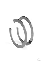 Load image into Gallery viewer, The Inside Track-Black Hoop
