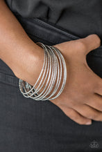 Load image into Gallery viewer, Bangle Babe-Silver
