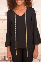 Load image into Gallery viewer, SCARFed for Attention-Gold
