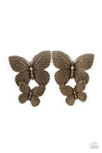 Load image into Gallery viewer, Blushing Butterflies-Brass
