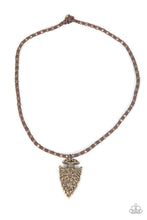 Load image into Gallery viewer, Get Your ARROWHEAD in the Game-Brass
