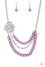 Load image into Gallery viewer, Fabulously Floral-Purple
