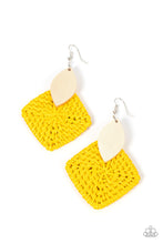 Load image into Gallery viewer, Sabbatical WEAVE-Yellow
