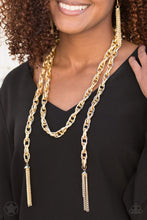 Load image into Gallery viewer, SCARFed for Attention-Gold
