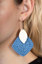 Load image into Gallery viewer, Sabbatical WEAVE-Blue
