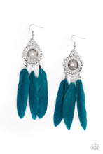 Load image into Gallery viewer, Pretty in PLUMES-Blue
