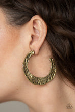 Load image into Gallery viewer, The HOOP Up-Brass
