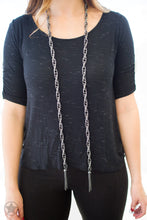 Load image into Gallery viewer, SCARFed for Attention-Black
