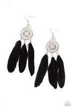 Load image into Gallery viewer, Pretty in PLUMES-Black
