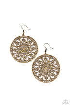 Load image into Gallery viewer, Make A MANDALA Out Of You-Brass
