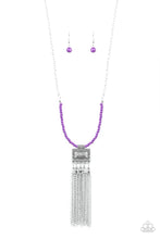 Load image into Gallery viewer, Mayan Masquerade-Purple

