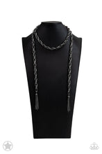 Load image into Gallery viewer, SCARFed for Attention-Black
