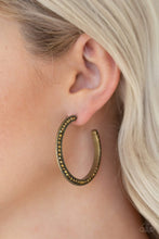 Load image into Gallery viewer, Dazzling Diamond-naire-Brass
