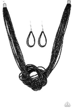Load image into Gallery viewer, Knotted Knockout-Black
