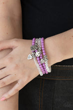 Load image into Gallery viewer, Colorfully Cupid-Purple
