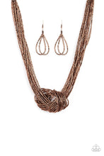 Load image into Gallery viewer, Knotted Knockout-Copper
